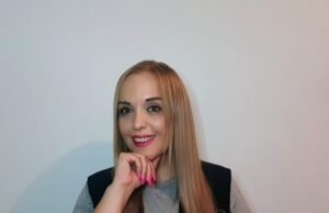 Nadia Karina Portillo, con espíritu de emprendedora