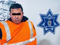 Arrestan a un sujeto en posesión de un arma de fuego calibre 9 milímetros con diez cartuchos útiles