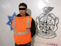 Agentes municipales detienen a sujeto en posesión de un arma de fuego calibre 380