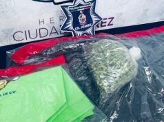 Detienen a sujeto en posesión de marihuana