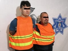 Arrestaron a dos sujetos en posesión de media libra de marihuana