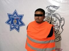 Policías Municipales detienen a sujeto por el delito de maltrato animal