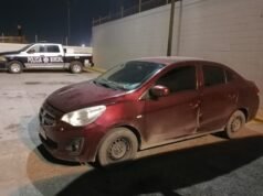 Detienen a sujeto con un arma de fuego calibre 9 milímetros