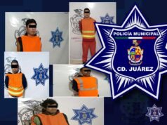 Detuvieron a cinco personas con orden de aprehensión