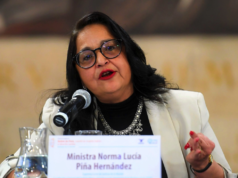 Se lanza AMLO contra ministra Norma Piña