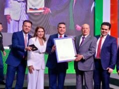 Celebrará el PRI sus cien años desde el Palacio Nacional: Alejandro Moreno