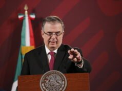 Responde Ebrard a exfiscal general de Estados Unidos