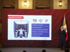 Presentan simulador de conducción para el Tren Maya