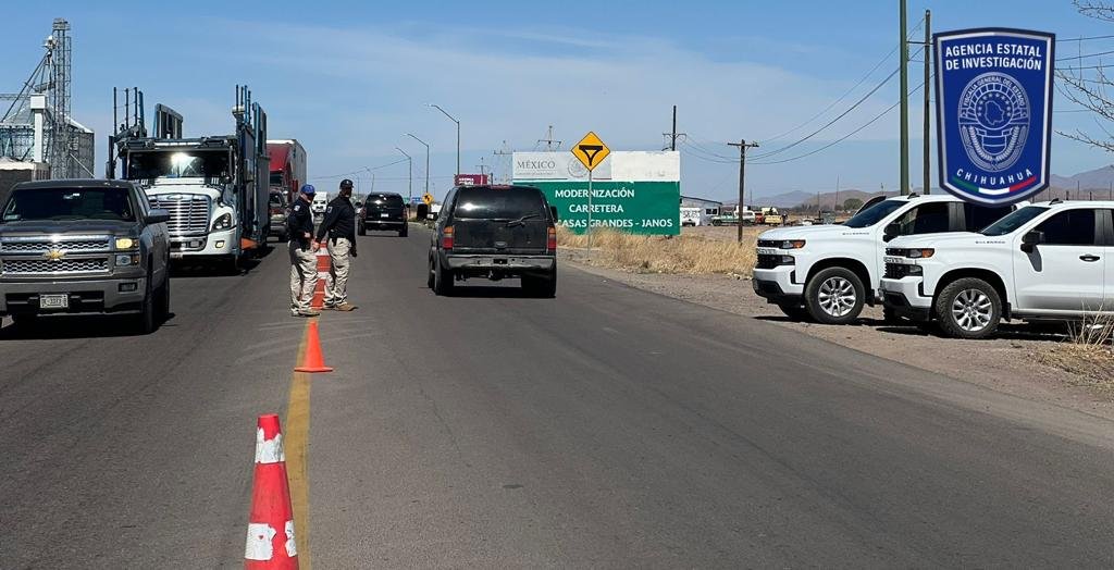 Implementa Fiscalía Noreste operativo carretero en Nuevo Casas Grandes -  Juárez Hoy