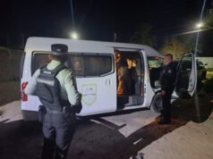 Rescatan a migrantes en Sonora