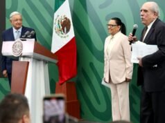 Muestran búnker de García Luna