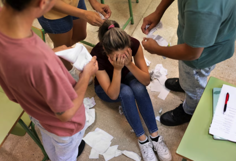 El 40% de estudiantes del nivel básico son víctimas de bullying