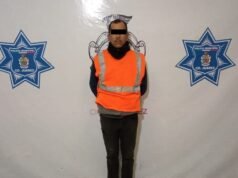 Se detiene a sujeto en posesión de un arma de fuego calibre 9 milímetros