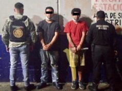 Arrestan a dos hombres que mataron a menor de edad