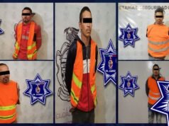 Arrestan a cinco personas por el delito de violencia familiar