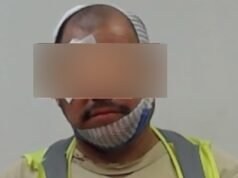 Declarado culpable por los delitos de violencia familiar y lesiones