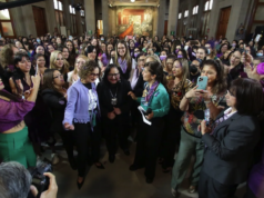 Ministras de la SCJN se suman a iniciativa “Un día sin nosotras”