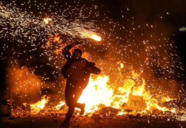Resultan más de 4 mil heridos durante “Fiesta del Fuego” en Irán