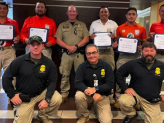 Capacita EU a Grupos Beta del INM en manejo de aerobotes y rescate de personas