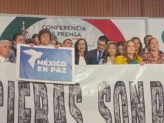 Por un México en Paz, presentó PAN nuevo modelo de seguridad y justicia; Rocío Reza