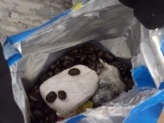 Intercepta GN aparente cargamentos de heroína y cristal