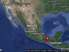 Registran sismo de 5.8 en Oaxaca