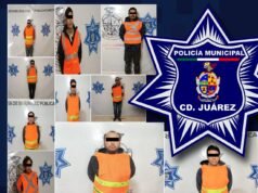 Detuvieron a diez personas con orden de aprehensión