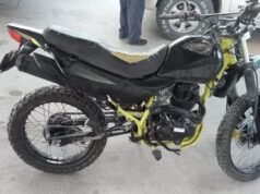 Se recupera motocicleta robada con la detención de un sujeto