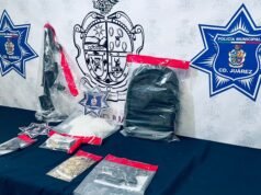 Detienen a sujeto en posesión de un fusil de asalto