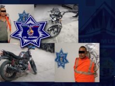 Detienen a dos sujetos en posesión de motocicletas con reporte de robo