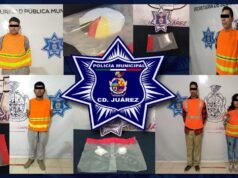 Detienen a cinco presuntos narcomenudistas