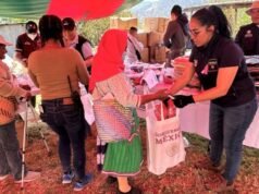 Tianguis del bienestar ha entregado más de 8 millones de bienes en cuatro entidades