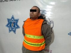 Detienen a sujeto por el delito de elaboración, alteración y uso indebido de documentos