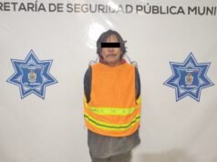 Arrestan a sujeto en posesión de vehículo con reporte de robo