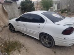 Localiza SSPE en Juárez vehículo utilizado por agresores de Policía del Estado