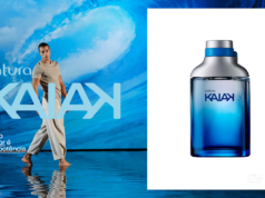 Relanza Natura la fragancia Kaiak