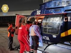 Trasladan a la CDMX a 4 migrantes lesionados