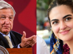 AMLO respalda a Andrea Chávez tras guerra sucia en su contra.