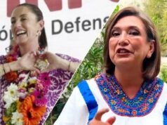 Presidencia 2024; Sheinbaum 41.3%, Xóchitl 35.7%: Massive