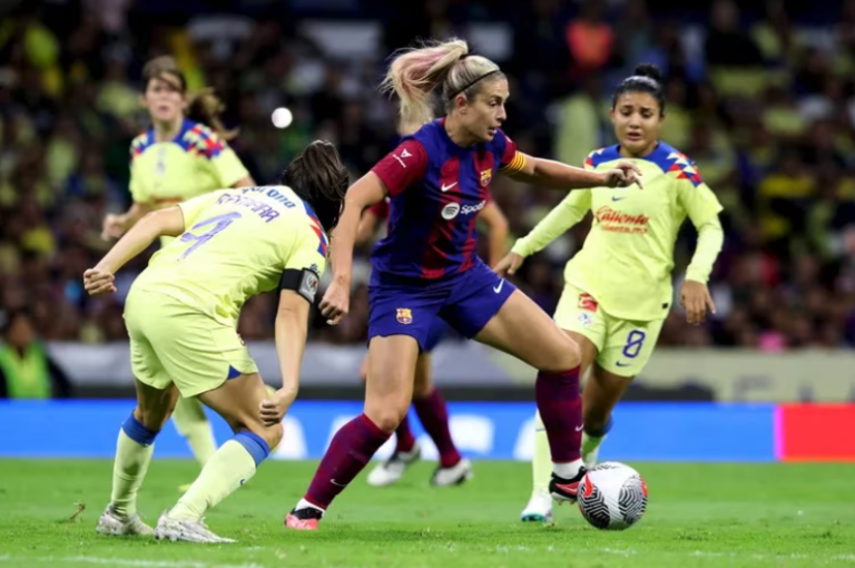 Barcelona Femenil vence al América