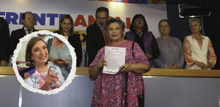 Beatriz Paredes reconoce logro de Xóchitl Gálvez