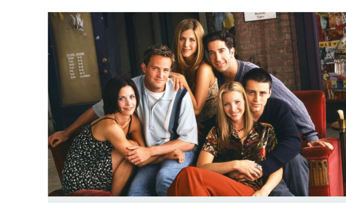Elenco de “Friends” despide a Matthew Perry
