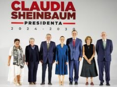 Claudia presenta primera parte de su gabinete