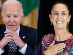 Biden felicita a Sheinbaum por su victoria