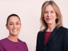 La Dra. Sherwood Randall y el Embajador Salazar se reunieron con la Presidenta electa Claudia Sheinbaum