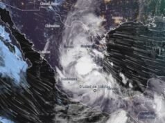 Tormenta tropical Alberto inicia la temporada con lluvias en Texas y México