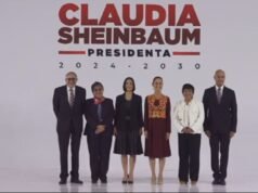 Sheinbaum presenta a segunda parte del gabinete