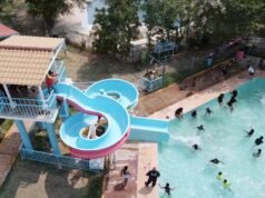 Visitan AquaDIF en octavo día de Campamento de Verano SSPM 2024