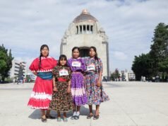 Orgullo Rarámuri en CDMX: Destacan jóvenes en la Segunda Gran Carrera “Vamos juntas y juntos hacia la meta”