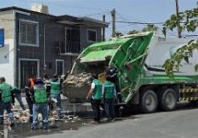 camion encendido